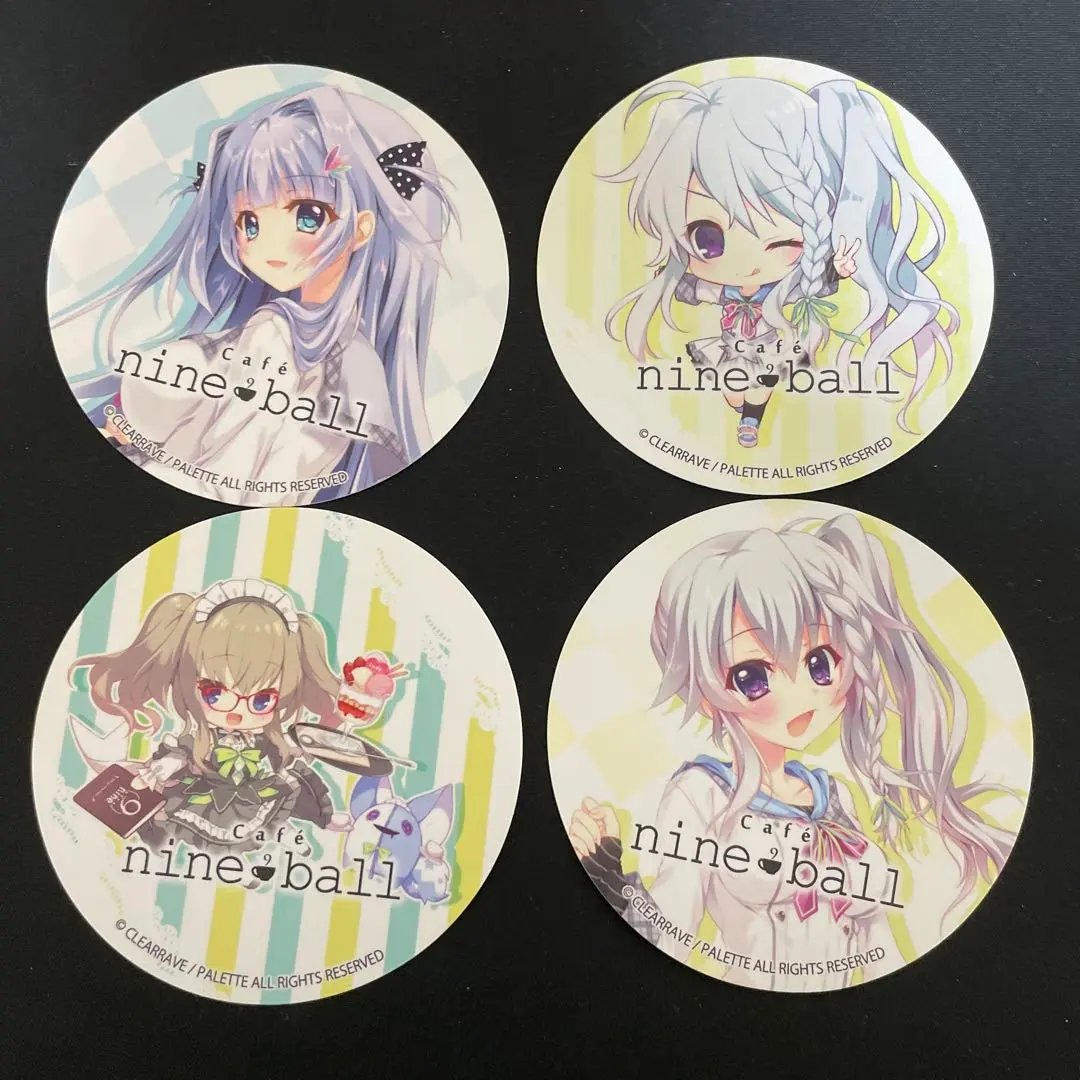 2026年最新】9-nine- ぱれっと缶バッジの人気アイテム - メルカリ