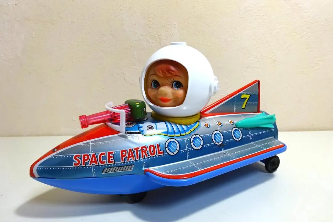 2026年最新】スペースパトロール ブリキの人気アイテム - メルカリ
