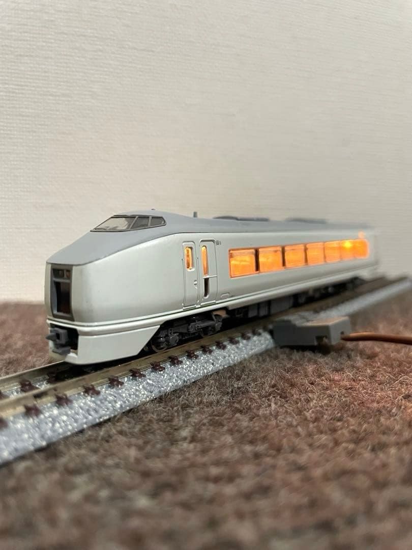 651系スーパーひたち　KATO。