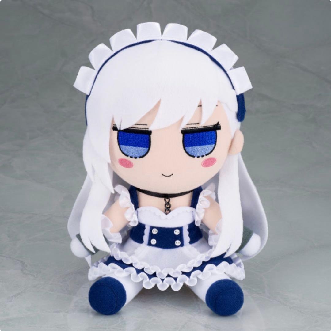 アズールレーン ぬいぐるみシリーズ【ベルファスト】ふもふもべるふぁすと。