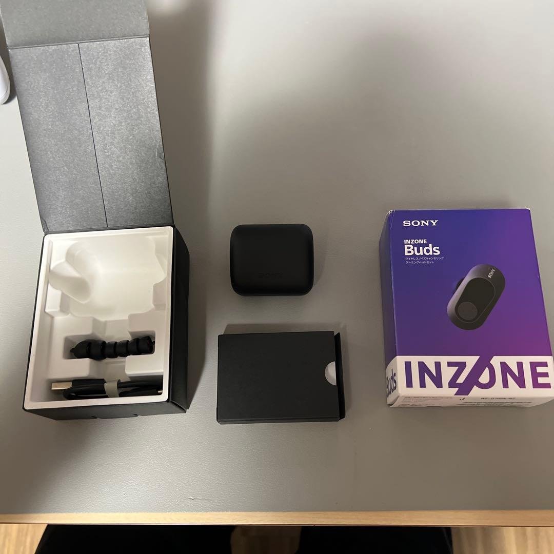 ヘッドホン SONY INZONE Buds Sony INZONE Buds True Wireless Noise Cancelling Gaming Headset