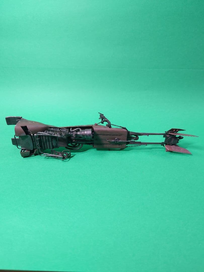 スターウォーズ　スカウト・トルーパー&スピーダーバイク　完成品