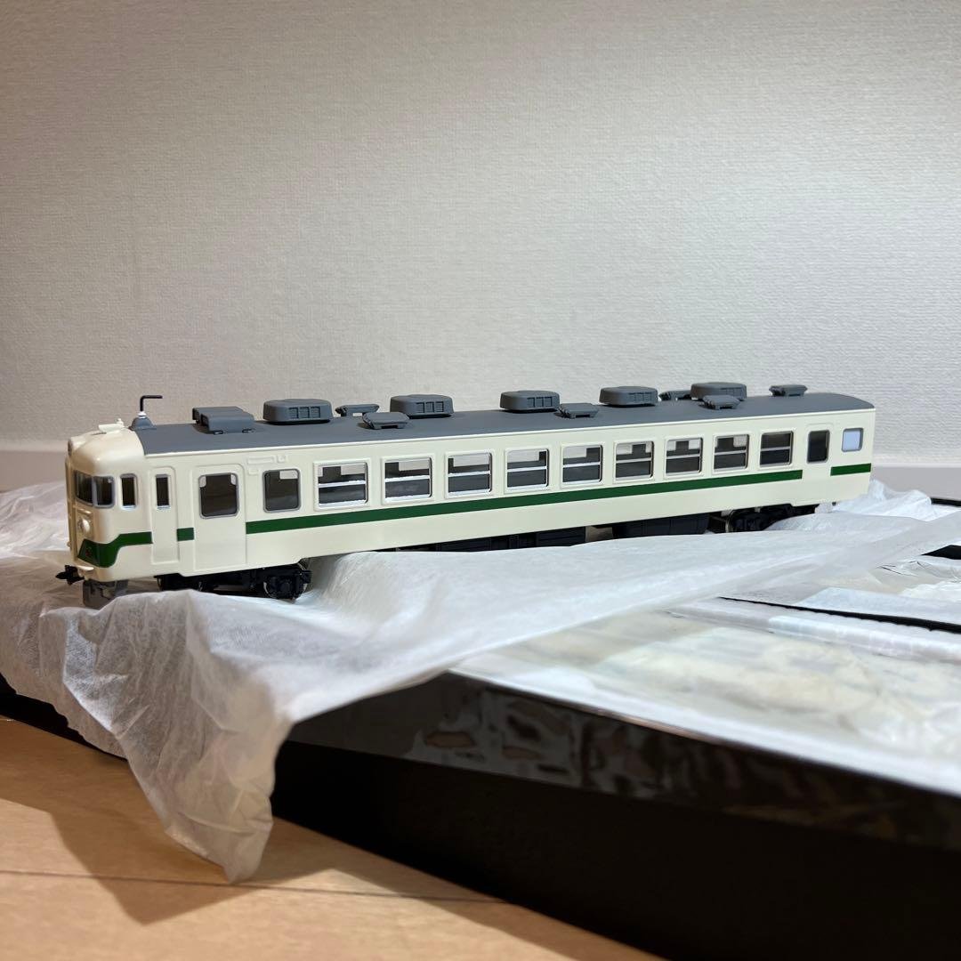 鉄道模型 HOゲージ カツミ グリーンライナー 455系 3両セット