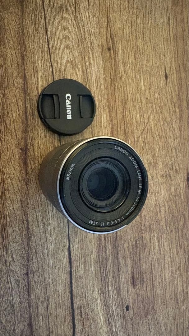 Canon EF-M 55-200mm ズームレンズ Amazon.com : Canon EF-M 55-200mm f/4.5-6.3 Image Stabilization STM