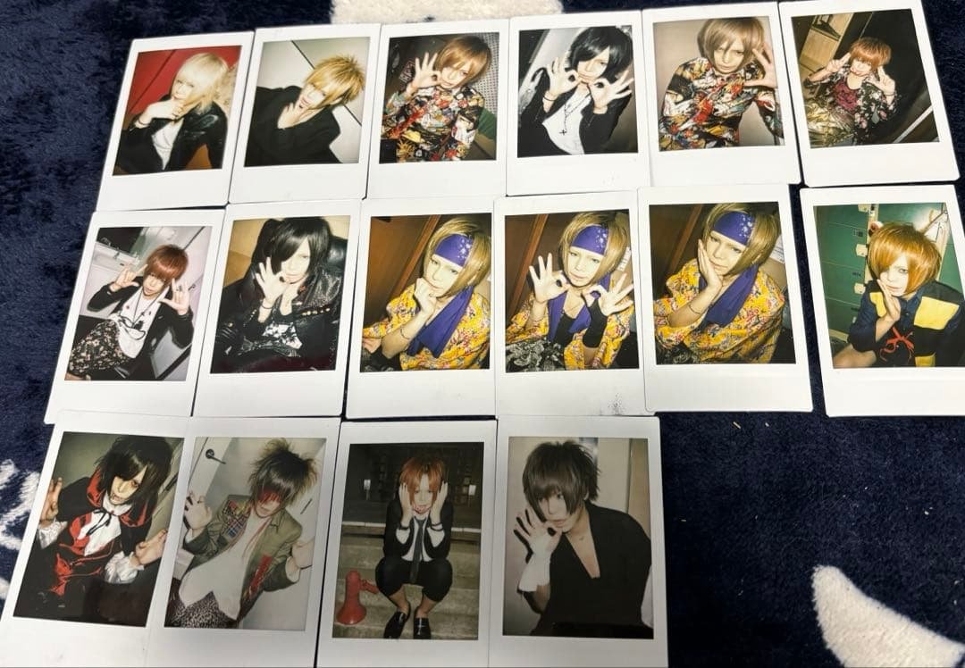 R指定 マモチェキ16枚セット R指定 マモチェキ16枚セット R指定 マモ チェキ③ V系☆R指定【