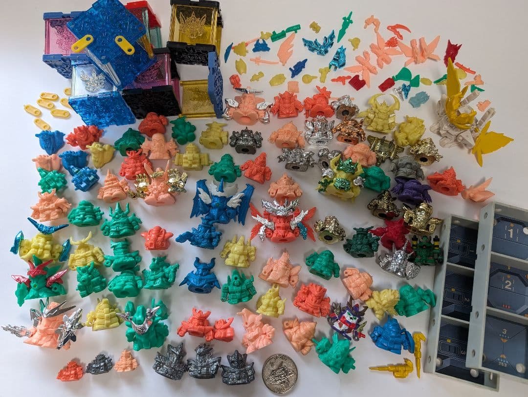 ガン消し　まとめ売り SDガンダム ガン消し 約600体 まとめ売り 【公式通販】 ガン消し