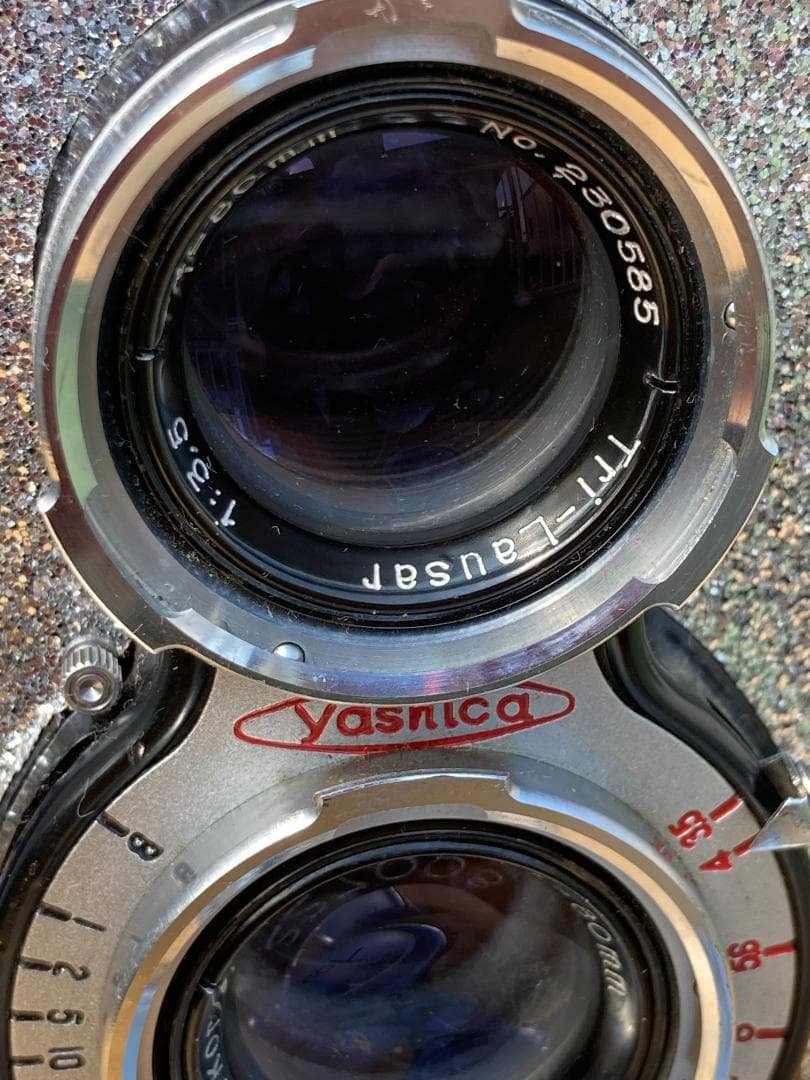 爽やかな風に乗って キラキラ感2UP YASHICA FLEX インテリアにも