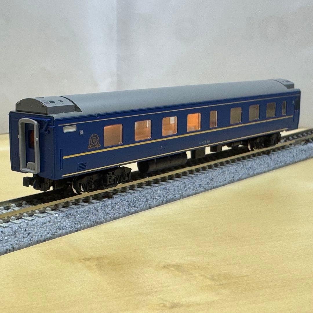 KATO 24系25形 北斗星 特急形寝台客車 7両セット（10-163）