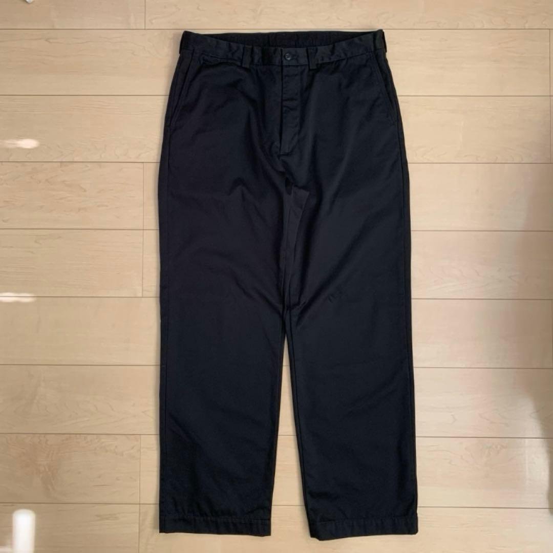 パンツ nanamica wide straight chino pants nanamica / Wide Straight Chino Pants