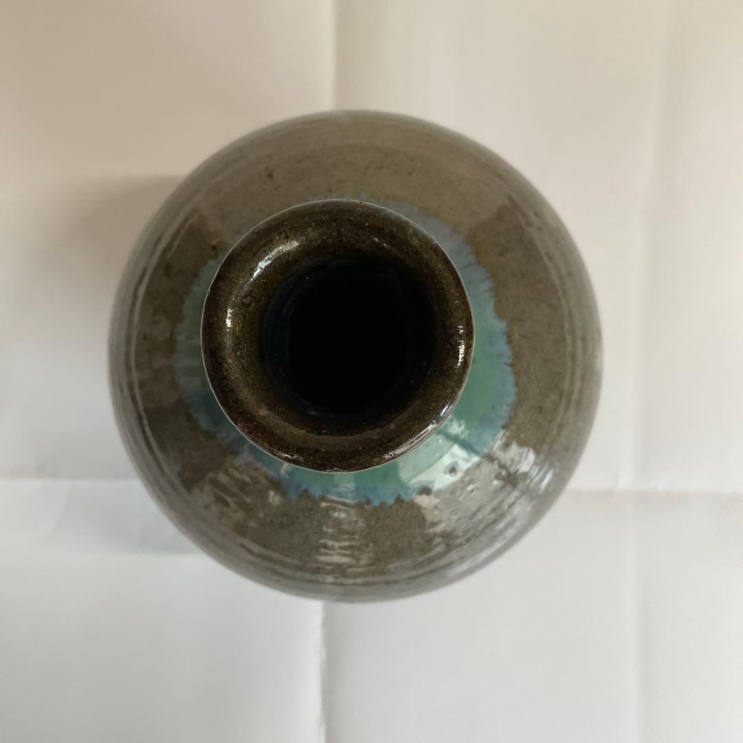 信州松代焼代官町窯徳利 江戸時代中期から後期頃 優品 - 工芸品高 品質