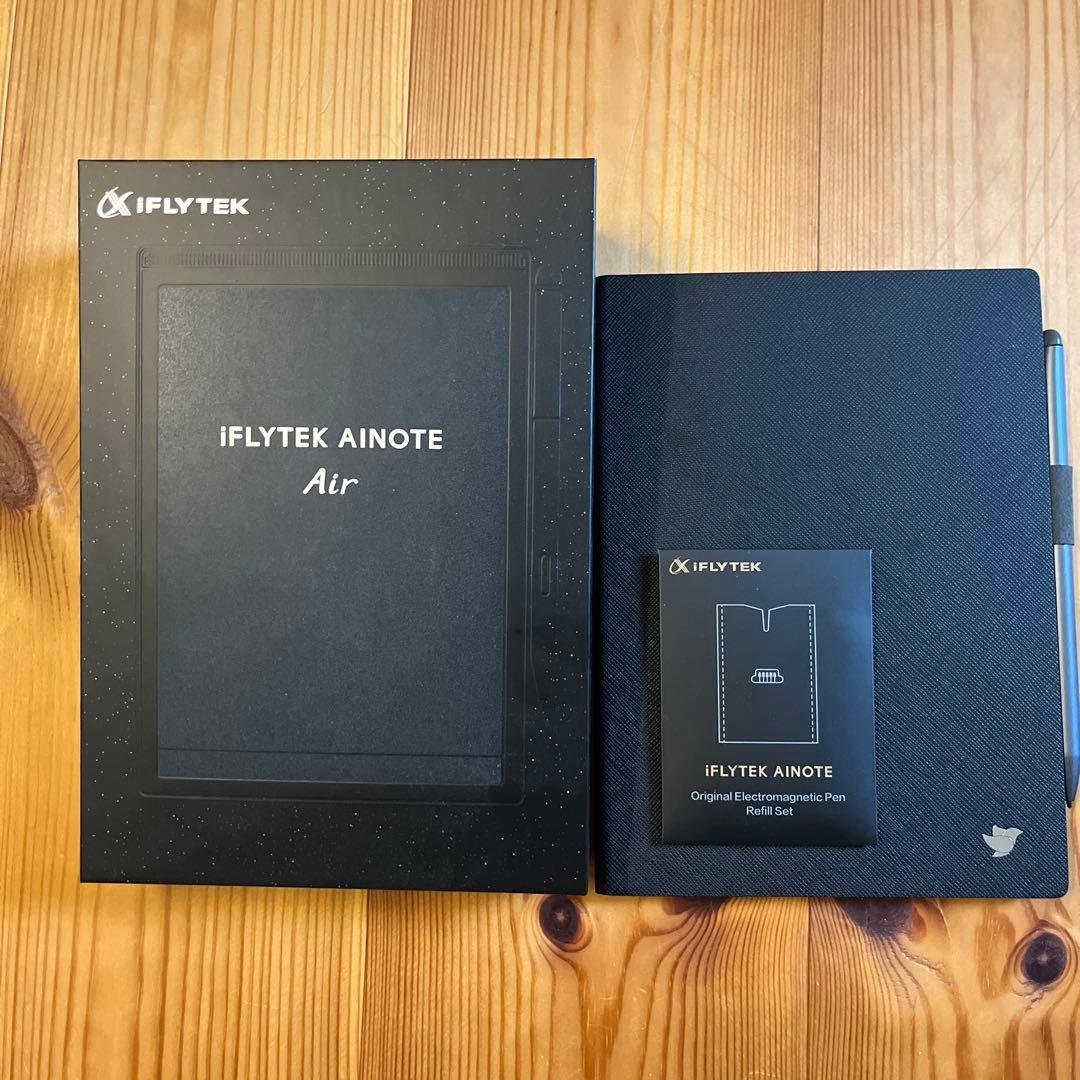 【美品】iflytek AINote Air2（ペン替え芯付き） 美品】iflytek AINote Air2（ペン替え芯付き） Amazon.co.jp: iFLYTEK