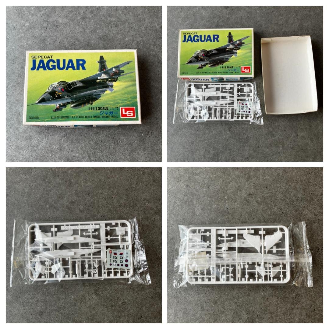LS　1/144　ジェット機シリーズ10セット　大戦機　J1-J12　ミリタリー