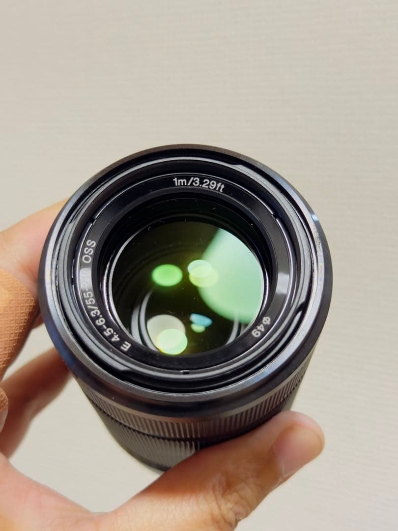 Sony 55-210mm f/4.5-6.3 EマウントSEL55210