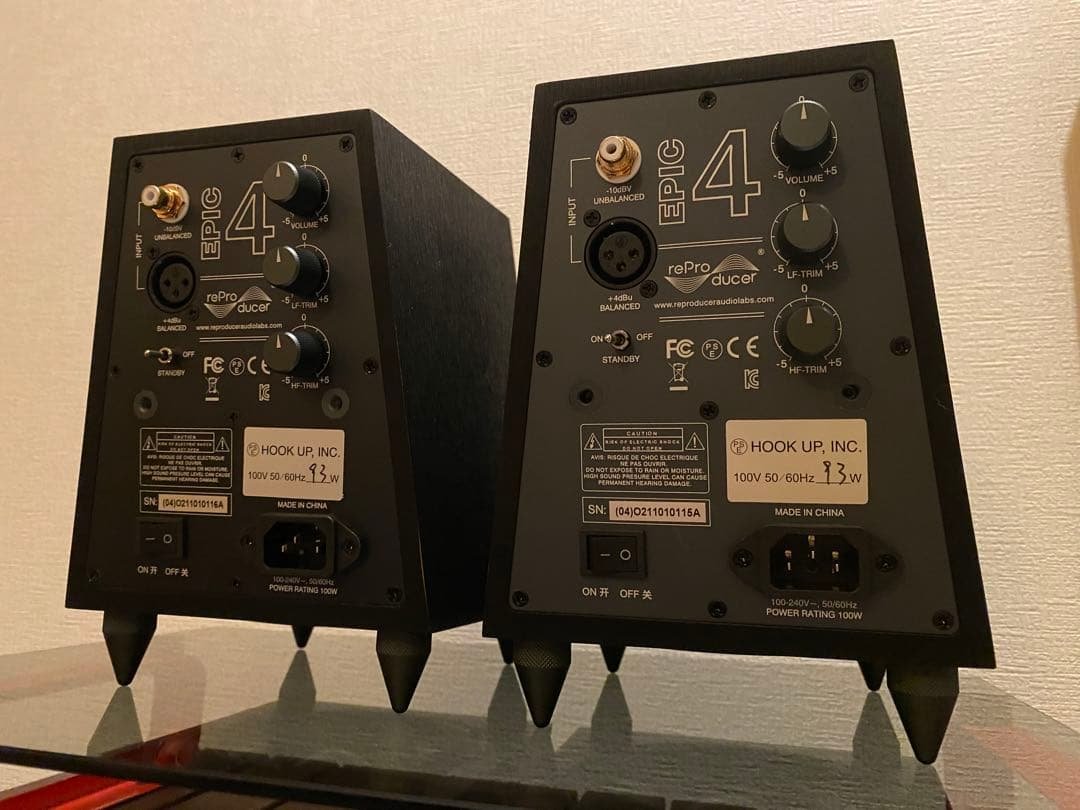 【美品】EPIC4 ReProducer Audio ペア