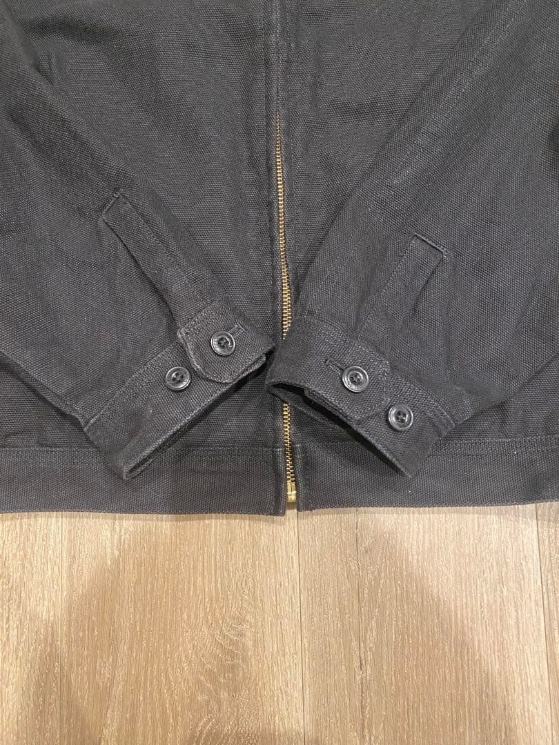 Dickies ブラック 短丈 ワークジャケット M