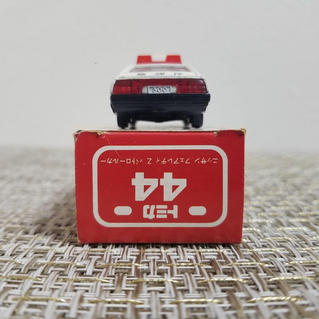 トミカ 赤箱 No.44 ニッサン フェアレディZ パトロールカー 日本製