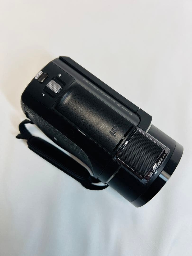 SONY ソニー 4Kハンディカム AX45 黒 管理：#CAM001