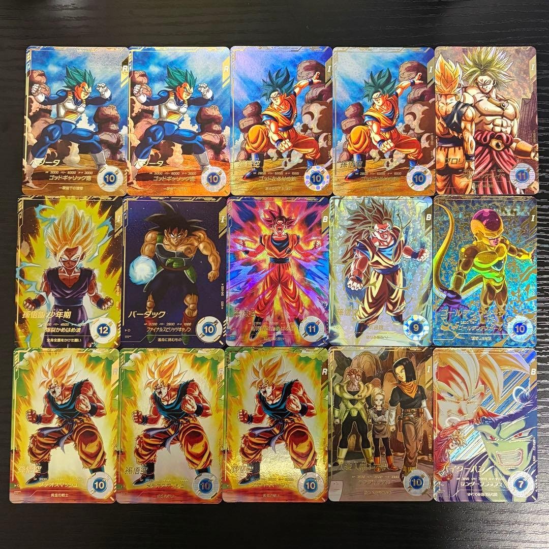 ドラゴンボールダイバーズ　パラレル　まとめ売り ドラゴンボールスーパーダイバーズ パラレル等まとめ売り（単品でも