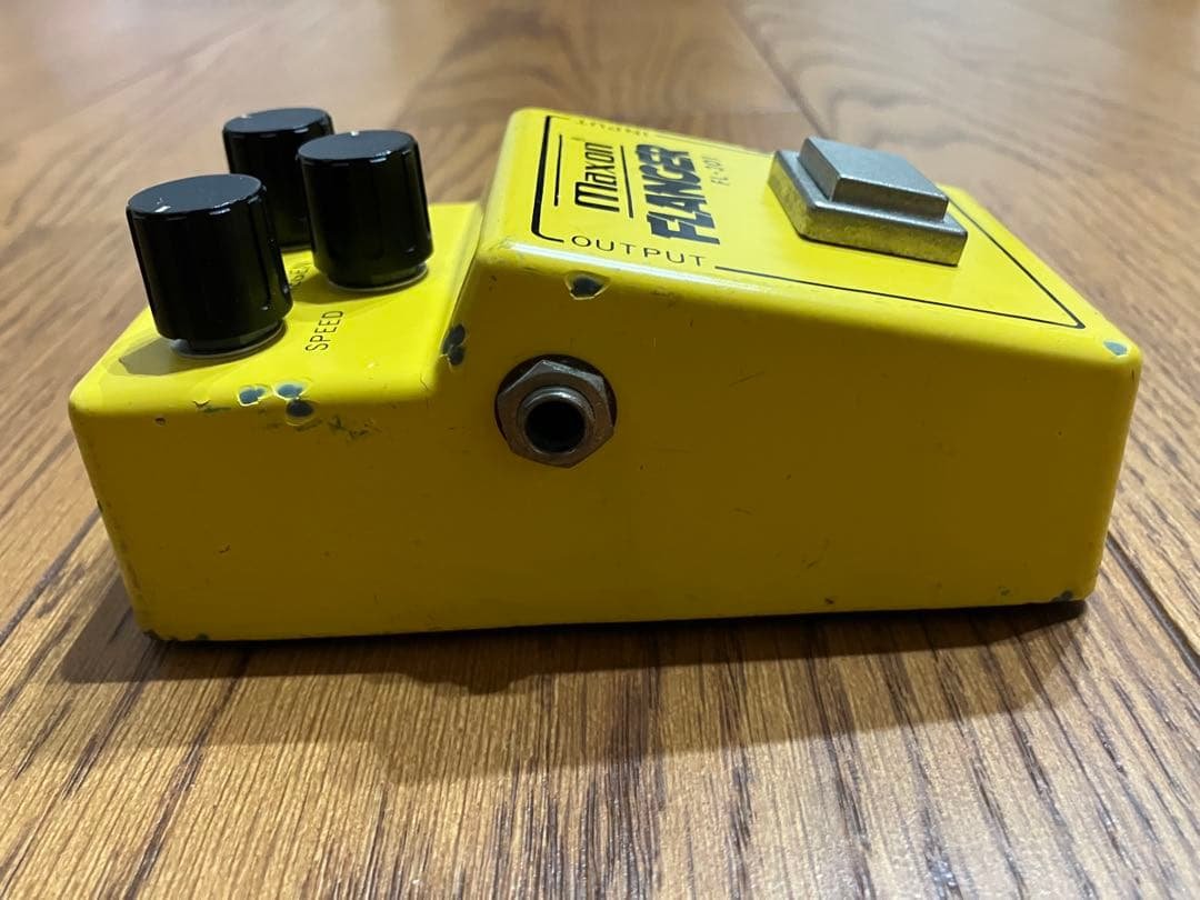 Maxon FL-301 フランジャーエフェクター キャラメルスイッチFL301