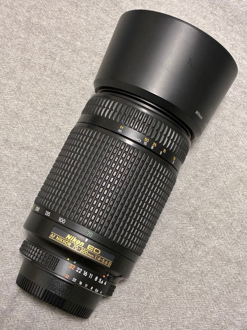 ⭐️美品⭐️Nikon AF 70-300mm f/4-5.6 D ED 望遠レンズ