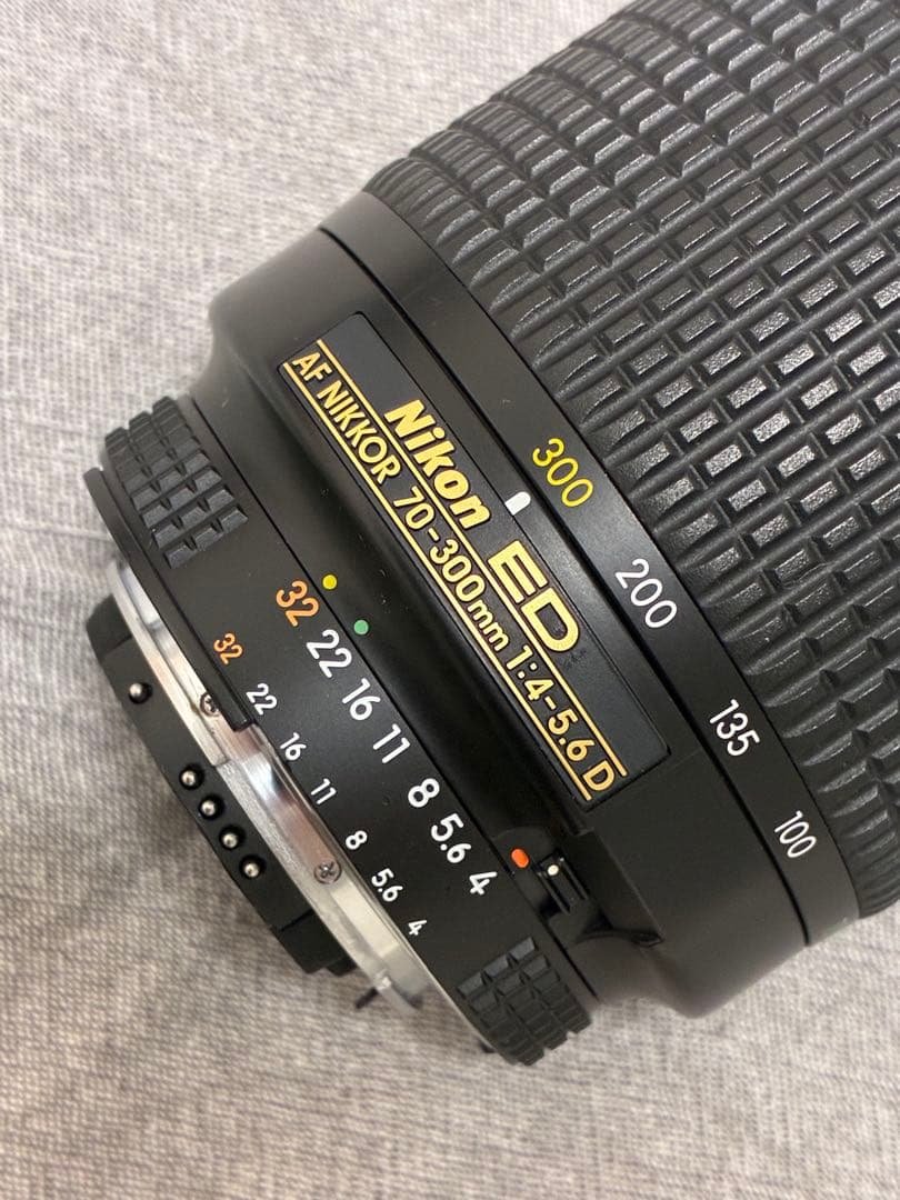 ⭐️美品⭐️Nikon AF 70-300mm f/4-5.6 D ED 望遠レンズ