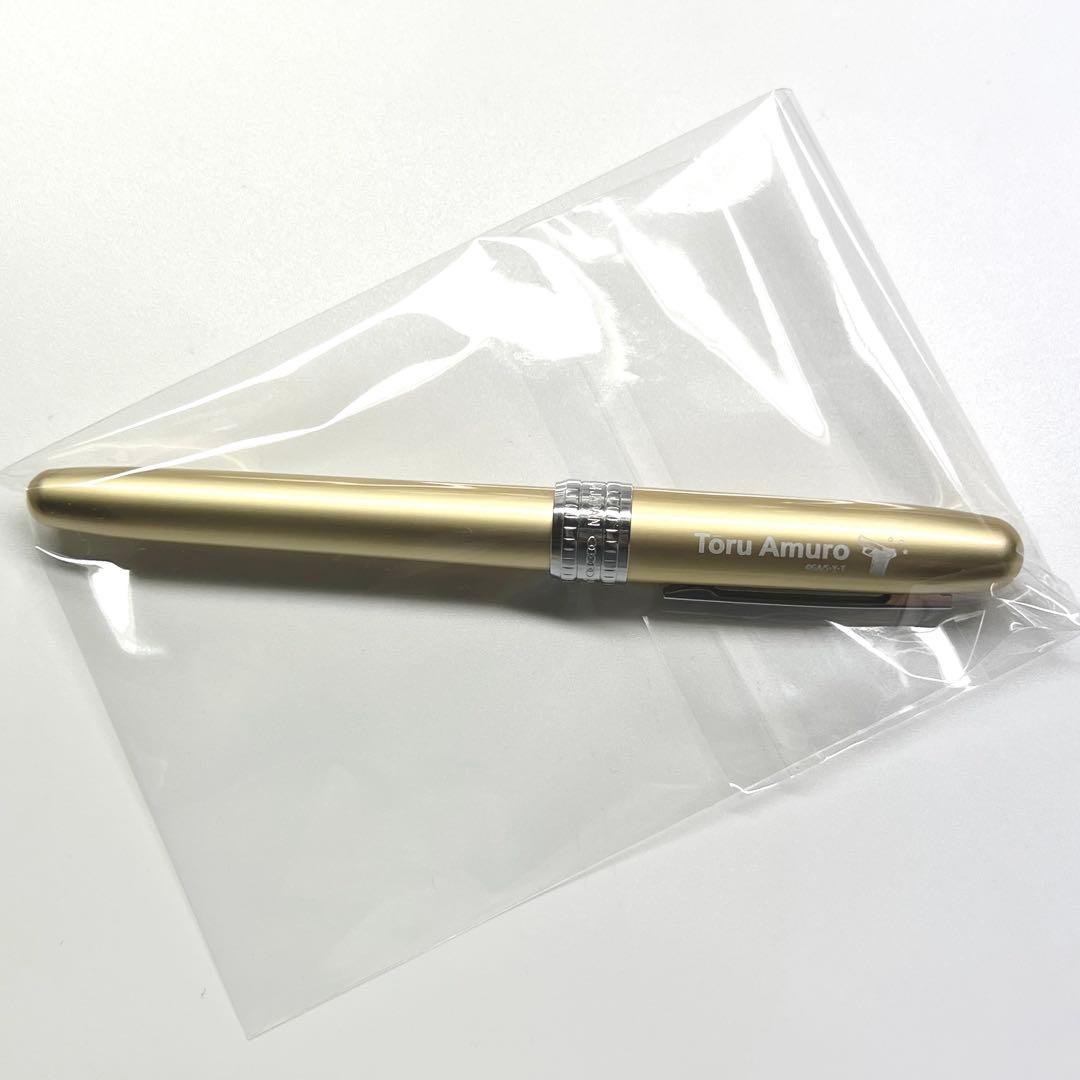 名探偵コナン　安室透　万年筆　インクカードリッジ式　未使用　プラチナ万年筆 名探偵コナン 安室透 万年筆 インクカードリッジ式 未使用 プラチナ万年筆