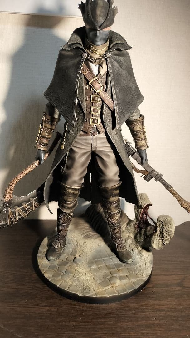 Bloodborne 狩人 1/6スタチュー gecco ゲッコー 正規品