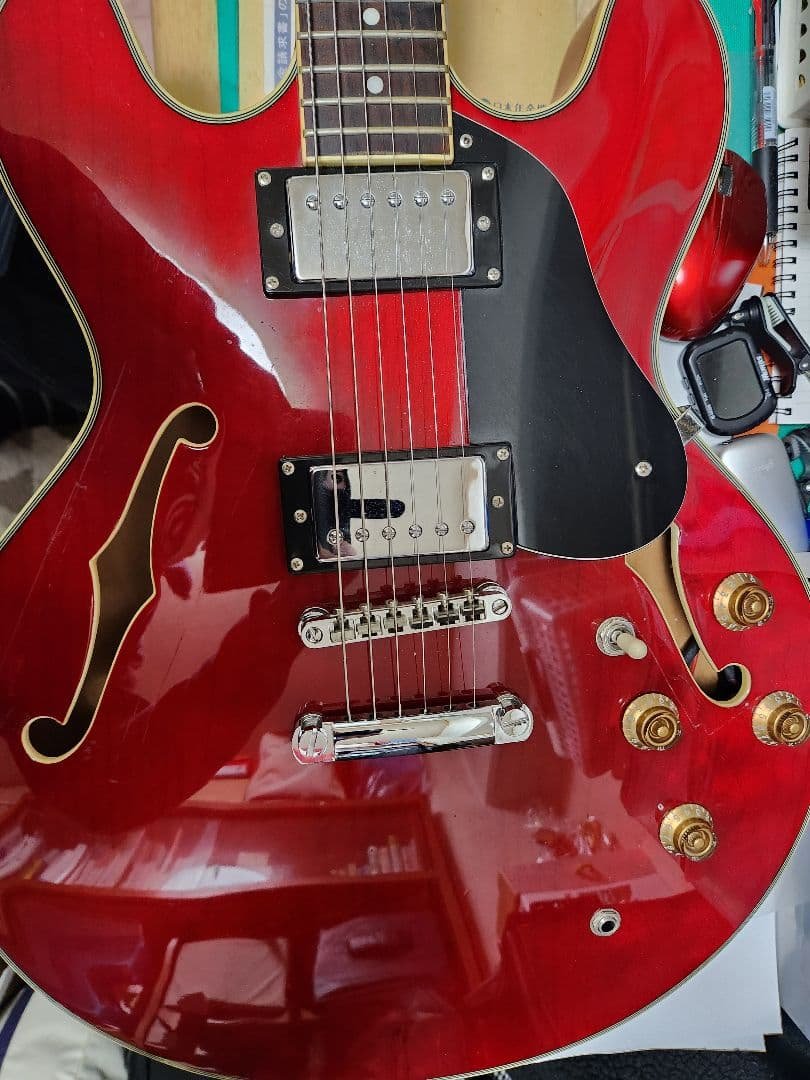 ギター Fullerton es335.. ES-335