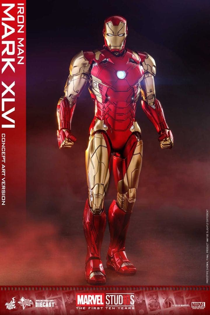 ホットトイズアイアンマン・マーク46