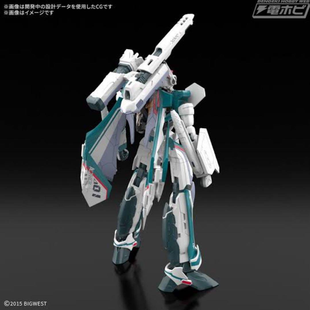 HG VF-31S ジークフリード【アラド・メルダース】デラックス・デカール付き