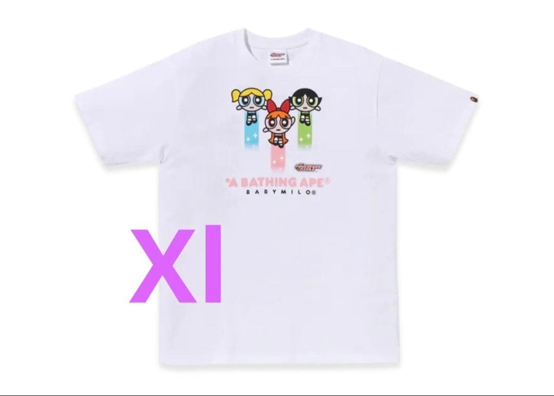 アイドル BATHING APE x The Powerpuff Girls