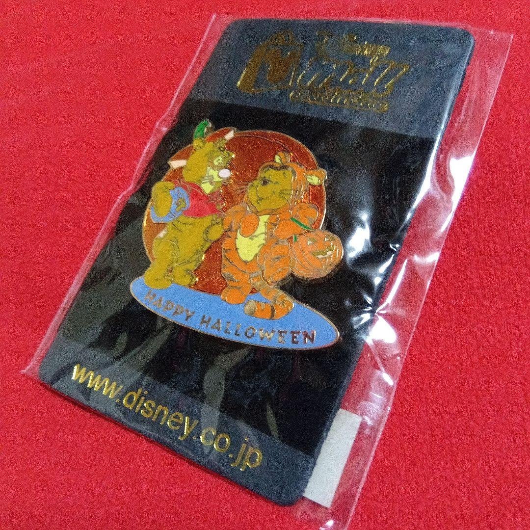 Disney Pin★くまのプーさんピンバッジ★ディズニーモール限定250個