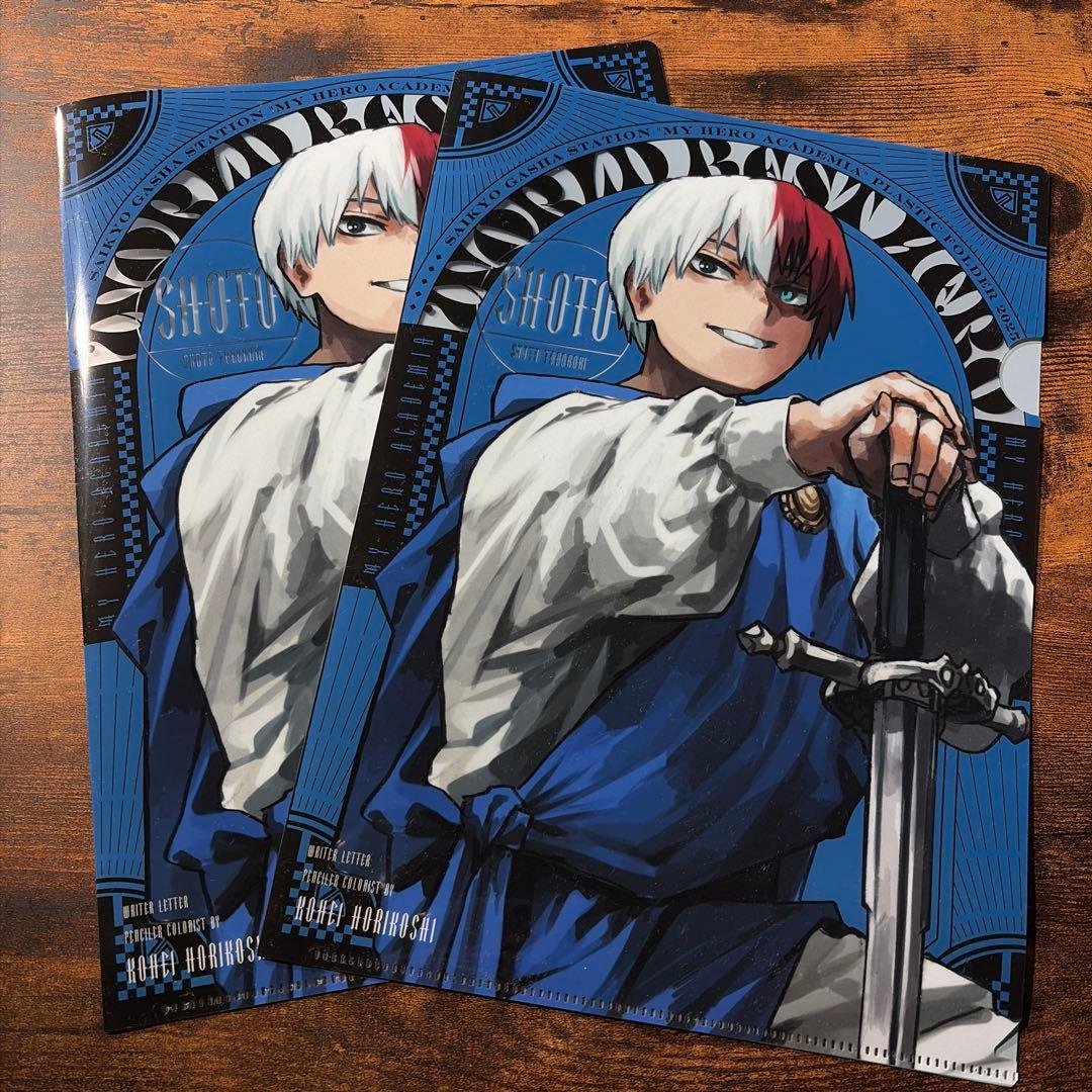 轟焦凍 クリアファイル 最強ジャンプ セット - メルカリ