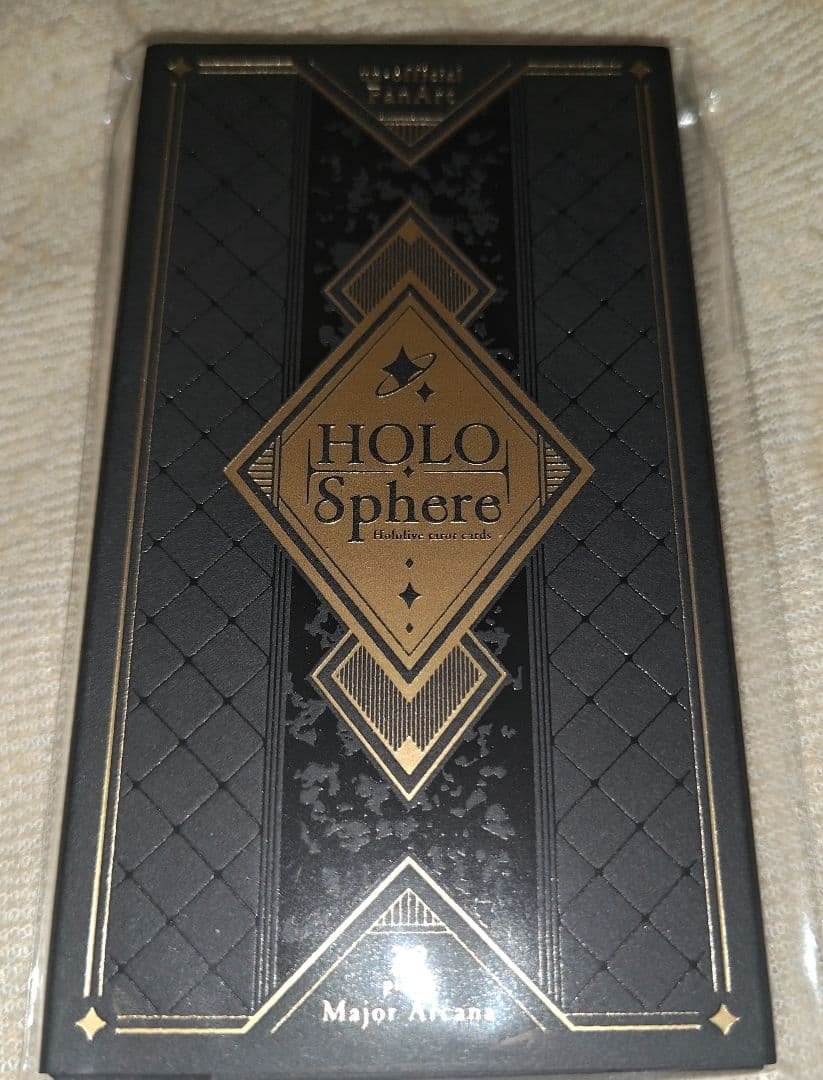 未開封 C105 ホロライブ HOLO-SPHERE 箔押しタロット 石原竜也 未開封 C105 ホロライブ HOLO-SPHERE 箔押しタロット 石原竜也 - メルカリ