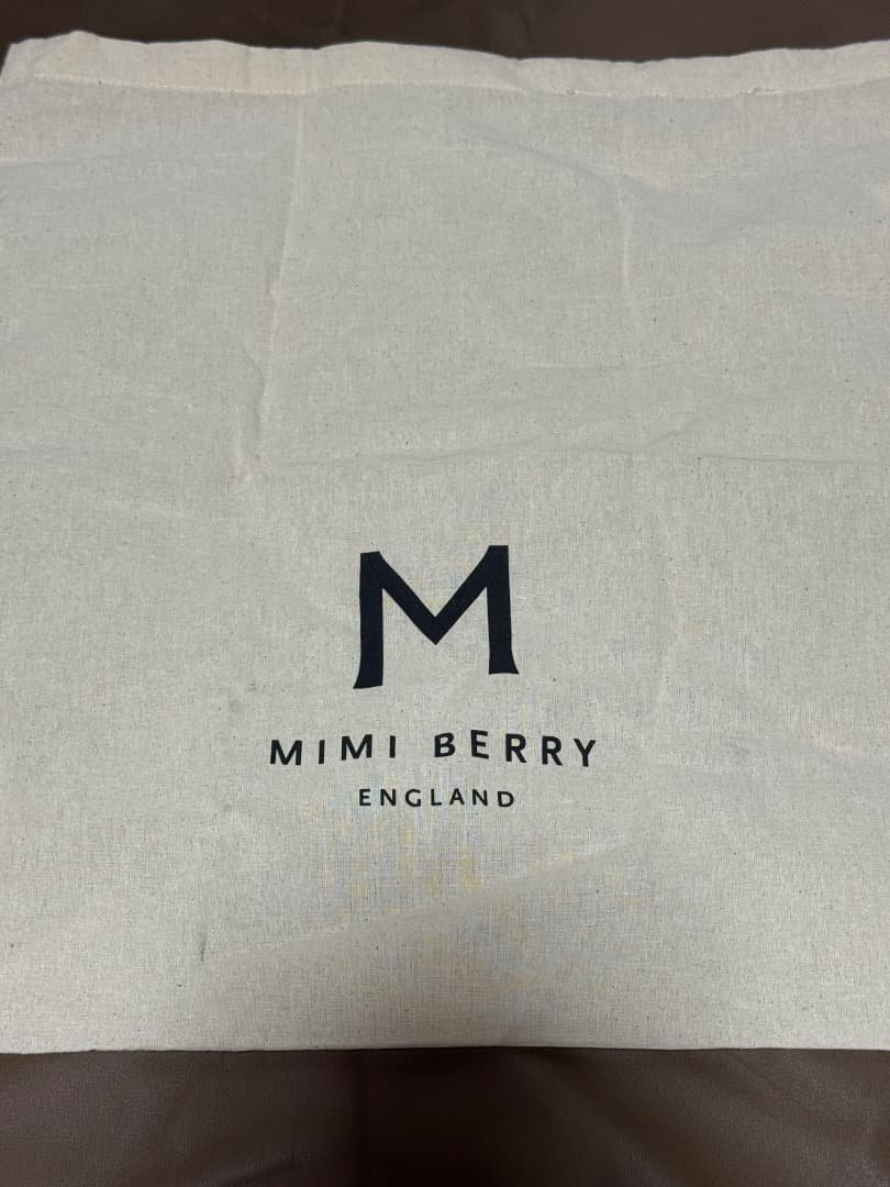 MIMIBERRY　ミミベリー ショルダーバッグ EVE ブラック 新品 本物