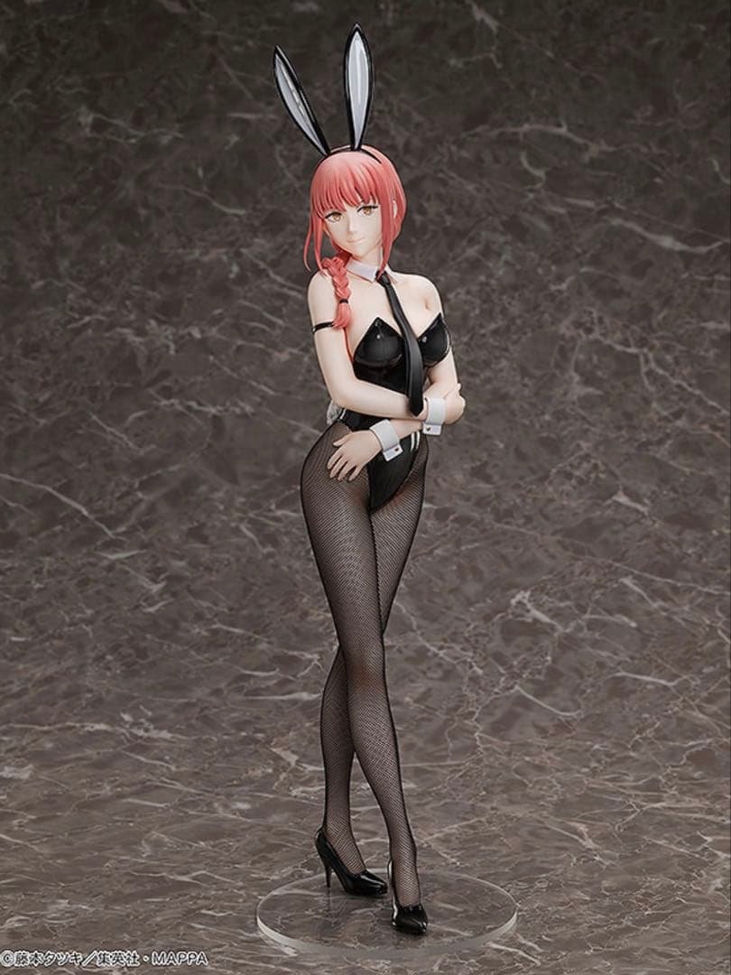 【未開封品】B-style チェンソーマン マキマ バニーVer. 1/4 新品 B-style チェンソーマン マキマ バニーVer. 1/4 完成品フィギュア