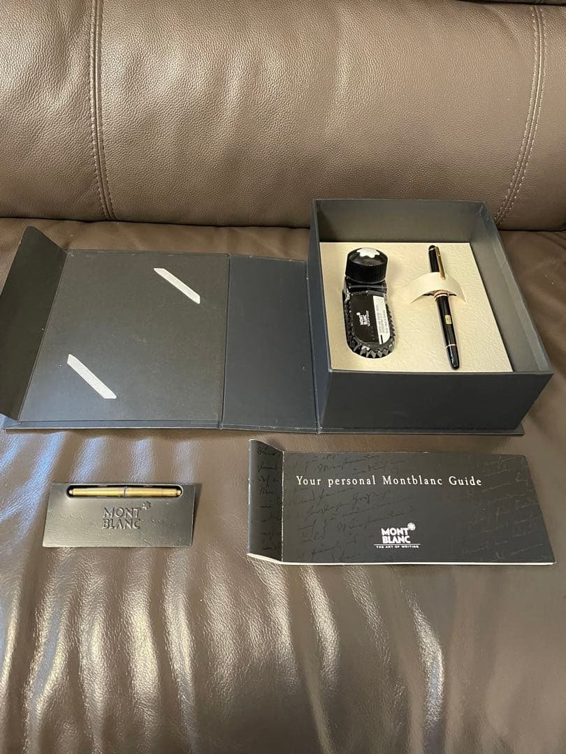 ◾️デッドストック◾️モンブラン144万年筆◾️マイスターシュテュック クラシック◾️ MONTBLANC（モンブラン） マイスターシュテュック クラシック 144