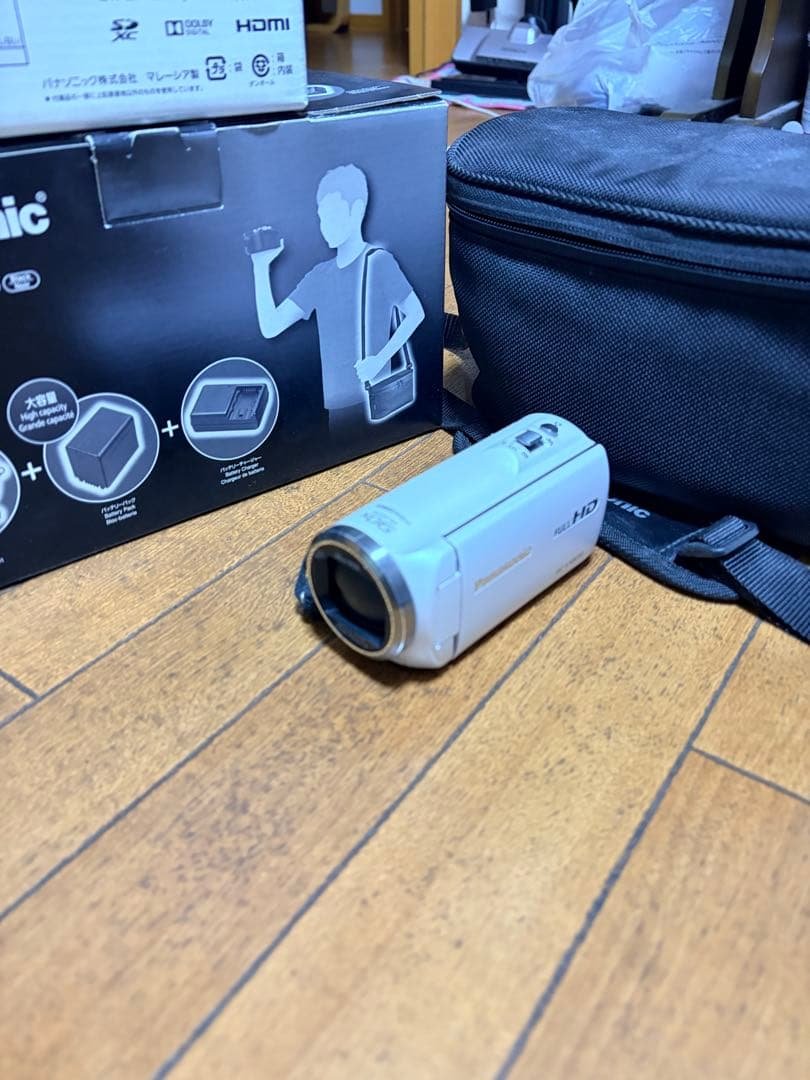 Panasonic HC-V480M ビデオカメラ 本体