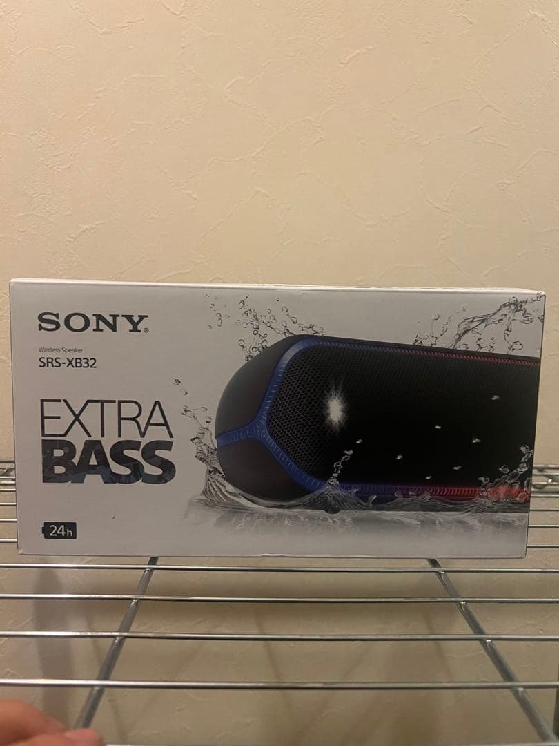 SONY SRS-XB32/BC ブラック Amazon.com: Sony SRS-XB32 Portable Bluetooth Speaker: Compact