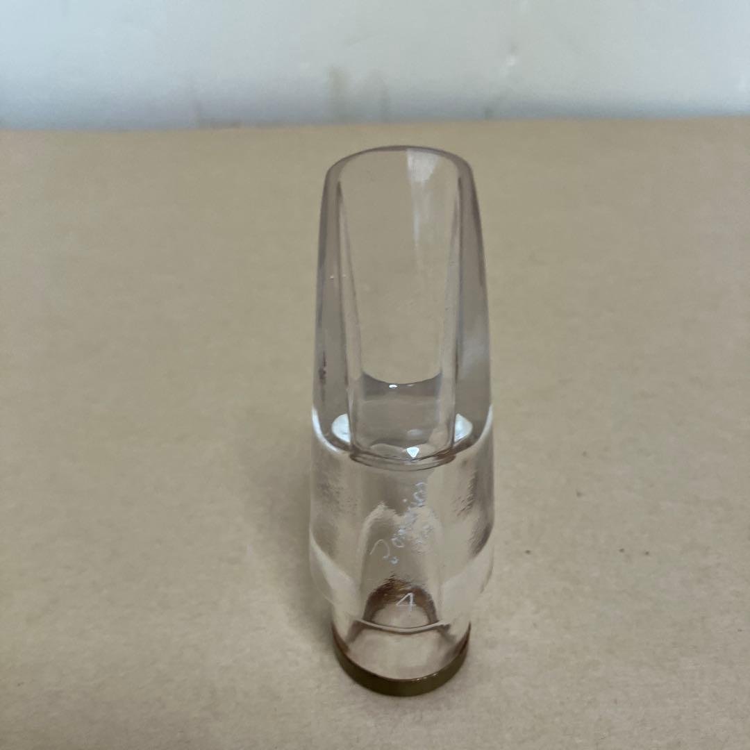 C. Pomarico アルトサックスマウスピース クリスタル 4