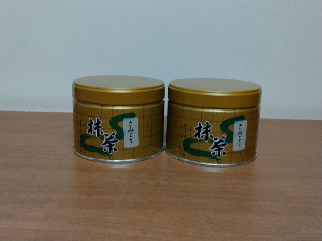 山政小山園 抹茶さみどり150g缶✕2個 山政小山園 抹茶 さみどり150g✕2缶 抹茶】さみどり – 山政小山園