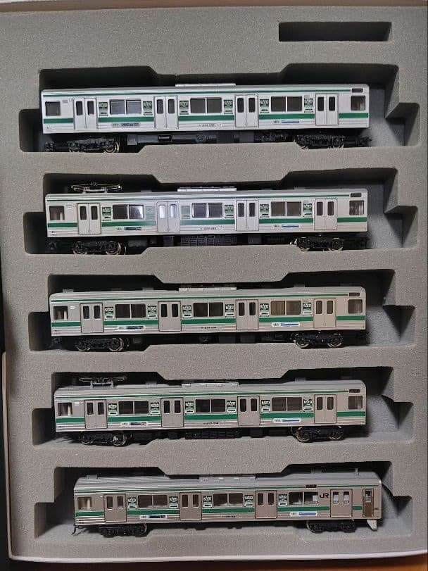 KATO 205系 埼京線色 KATO TRAIN 10両セット