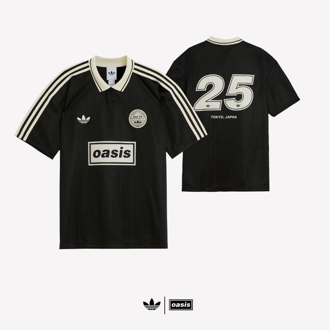 adidasxOasis LIVE ‘25 ジャージ 新品未開封 XL　日本限定 adidas Originals x Oasis LIVE '25 コレクション」 ＜「TOKYO, JAPAN
