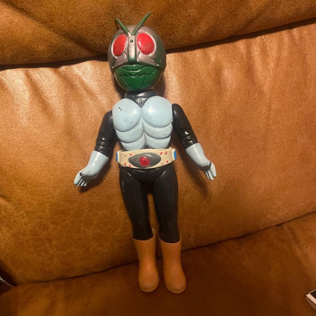 仮面ライダー　旧バンダイ　ソフビ 仮面ライダー ソフビ 旧バンダイ Yahoo!オークション -「仮面ライダー