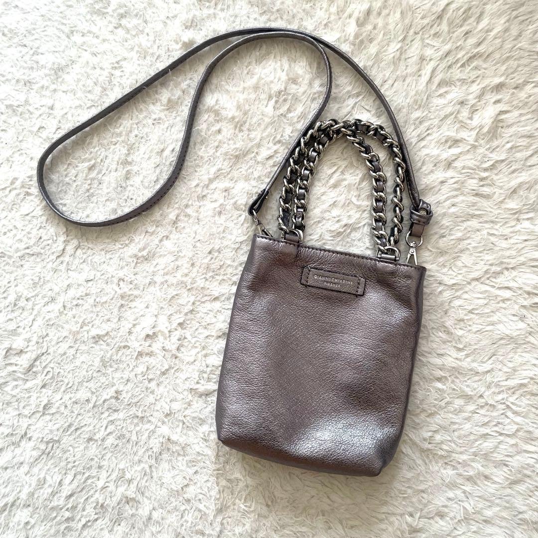GIANNI CHIARINI ジャンニキアリーニ　カミッラ　シルバー