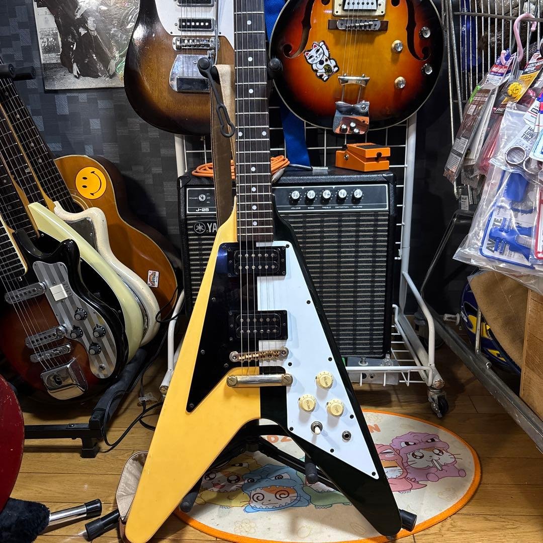 グレコ ？ フライングV マイケル・シェンカー ジャンク グレコ ？ フライングV マイケル・シェンカー ジャンク - メルカリ