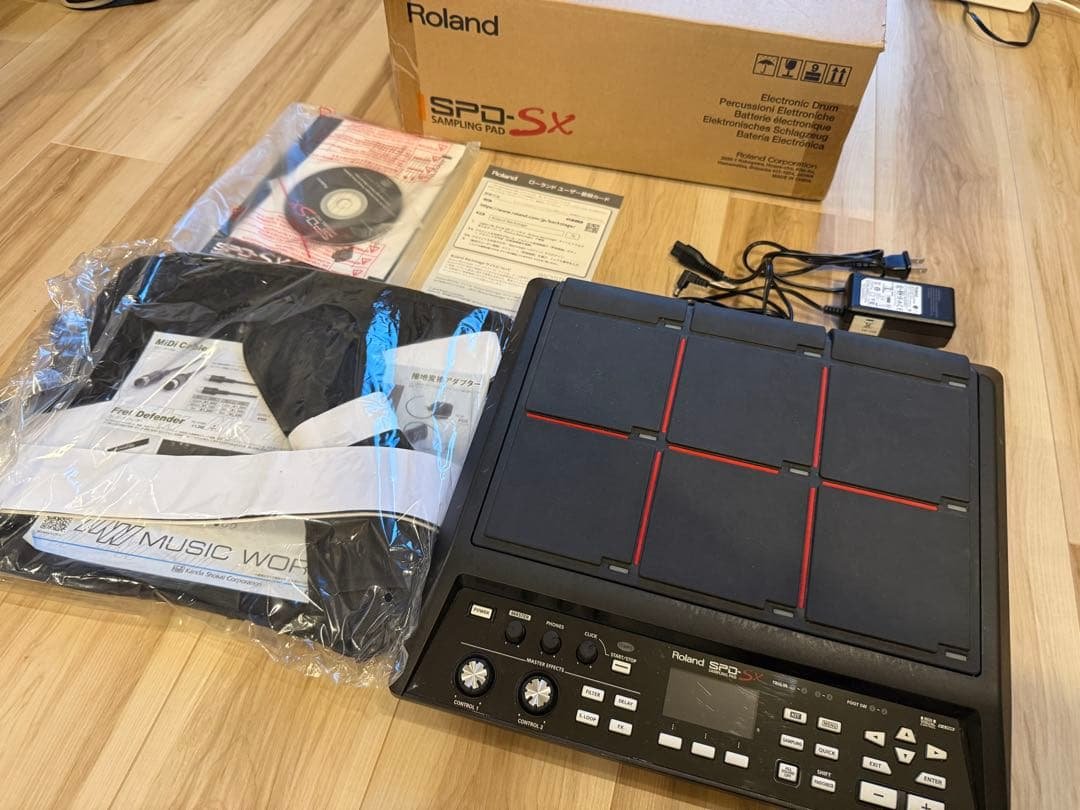 定価11万円Roland SPD-SX サンプラーパッド Roland SPD-SX [Sampling Pad] ｜イケベ楽器店オンラインストア