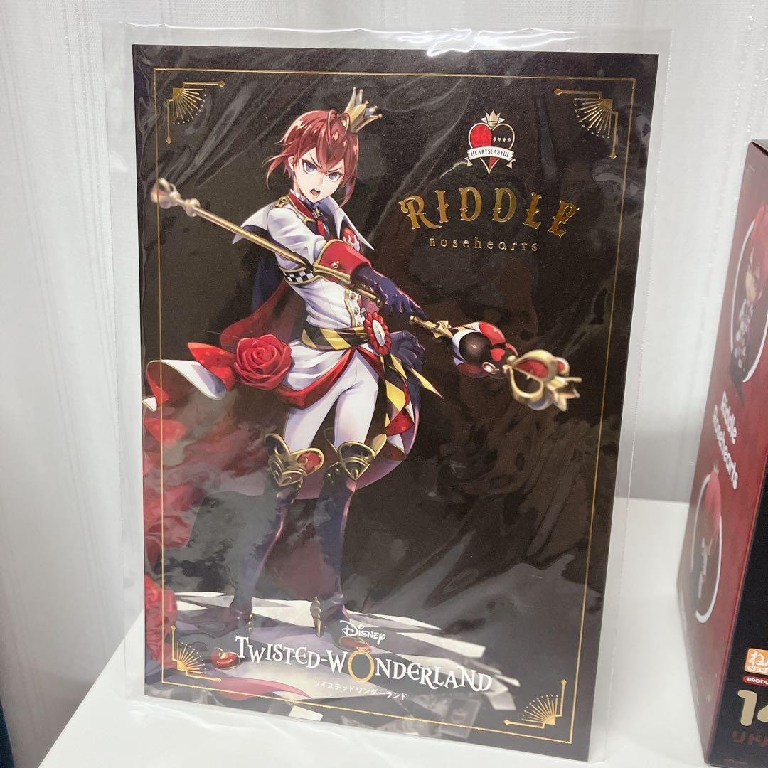 リドル　ねんどろいど【新品・未開封】　特典ポストカード　アクリルスタンド2種
