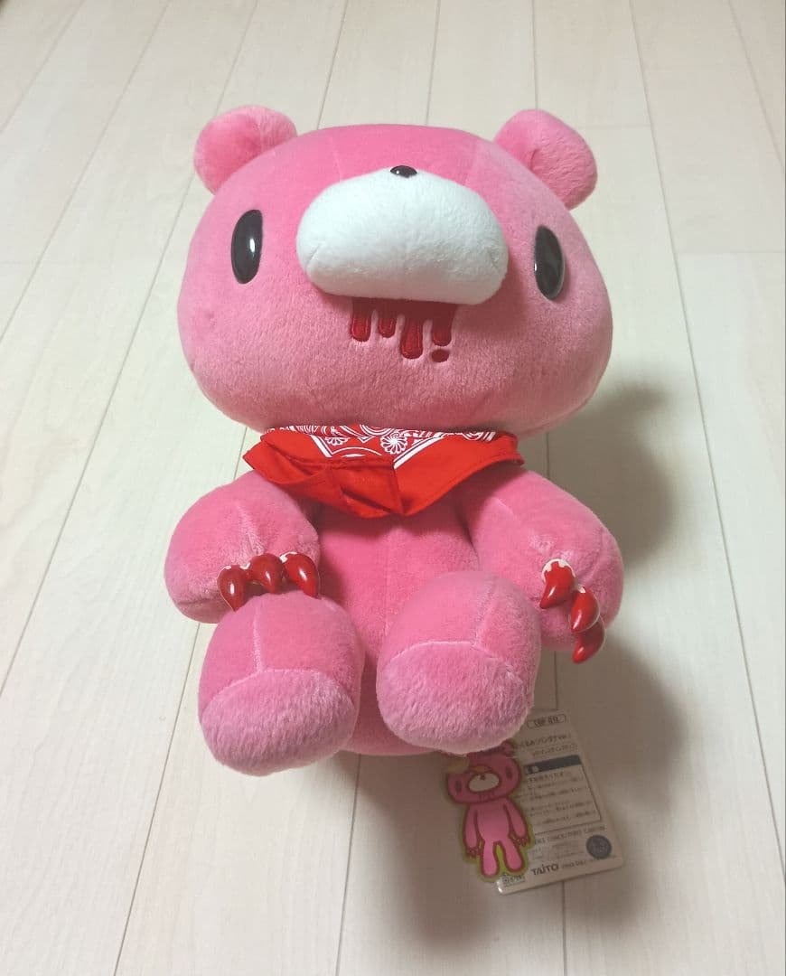 グルーミー　バンダナ　祝グルーミー　1st Anniversary　ぬいぐるみ