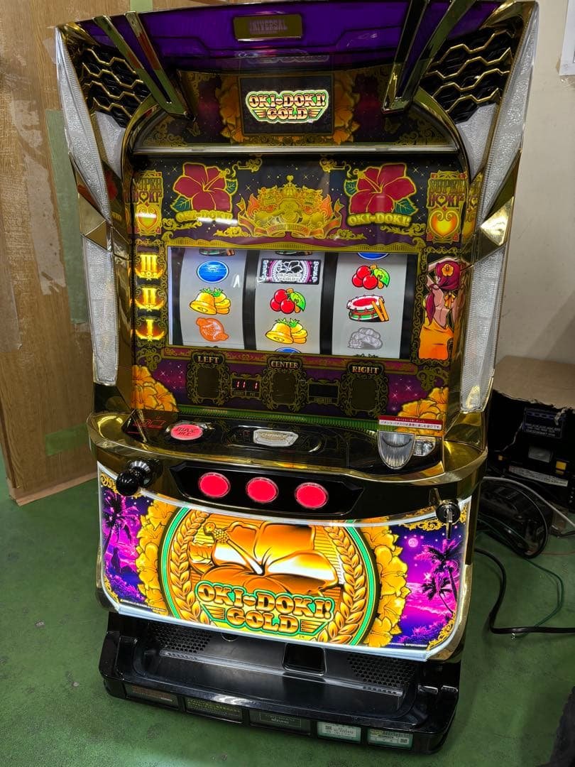 実機 税込 ミズホ S／沖ドキ！GOLD／LS（沖ドキ！ゴールド-30）